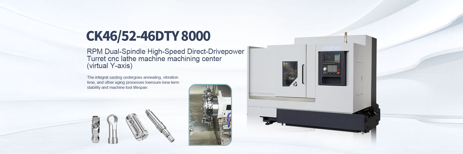 Fabbrica cinese di macchine combinate per tornitura e fresatura