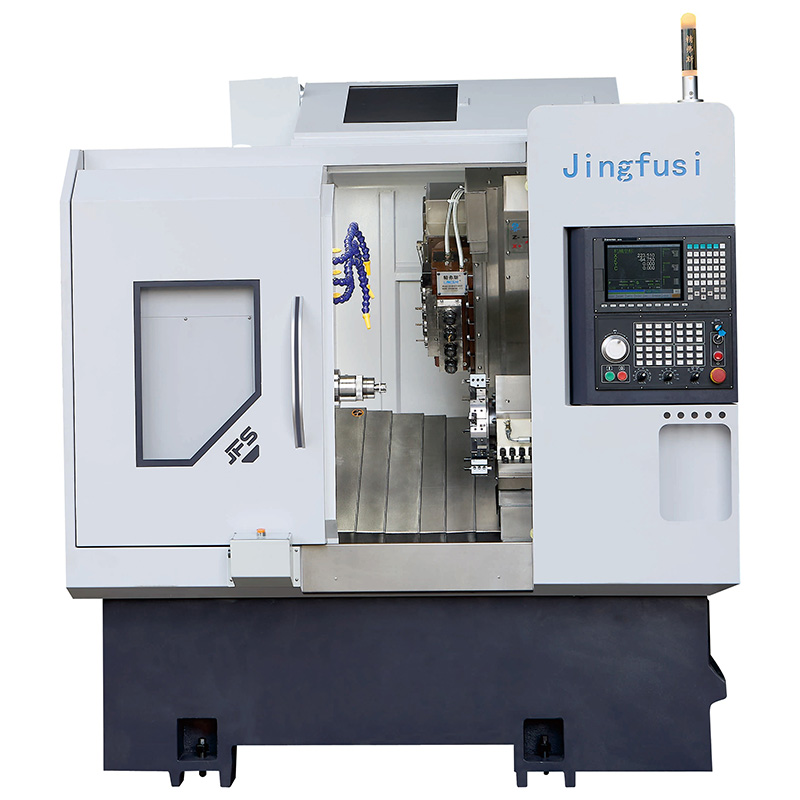 Quali configurazioni opzionali aiutano le aziende ad espandere la capacità di produzione dei torni CNC?